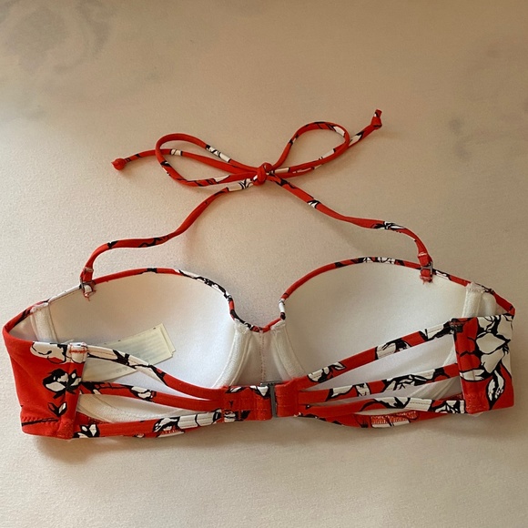Abercrombie & Fitch Push Up Floral Bikini Size S - Picture 5 of 12